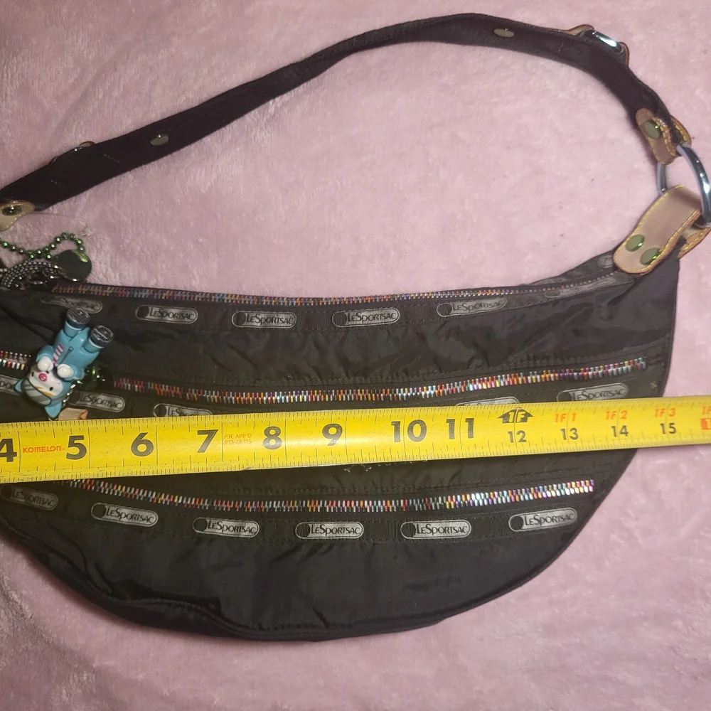 LeSportsac x Tokidoki Black Hobo Bag - Picture 7 of 11